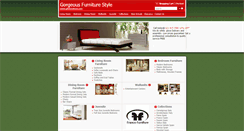 Desktop Screenshot of ghcfurniture.com